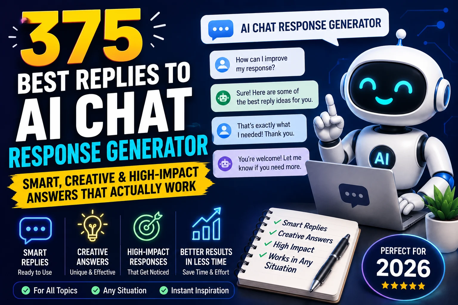 AI Chat Response Generator