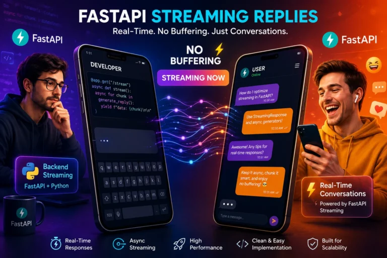 Fastapi Streaming Response