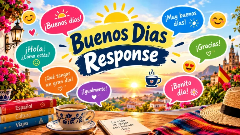 Buenos Dias Response