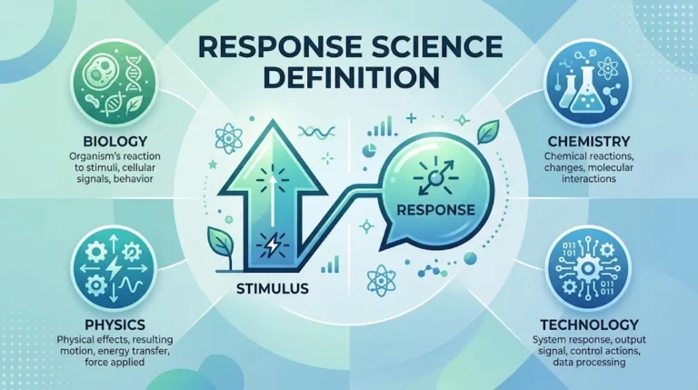 response-science-definition