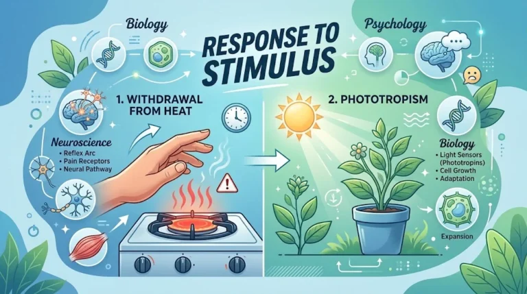 Response To Stimulus