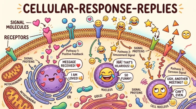 Cellular Response Replies