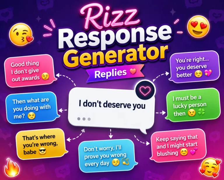 Rizz Response Generator Replies