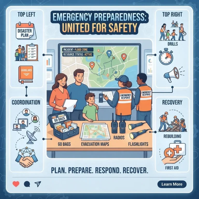 Emergency Preparedness And Response