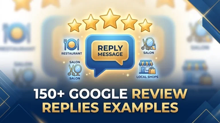 Google Review Replies examples