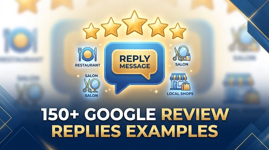 Google Review Replies examples
