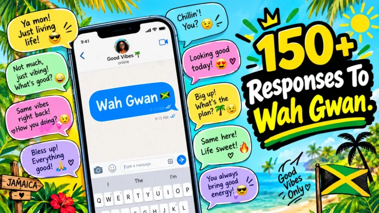 Wah Gwan Response