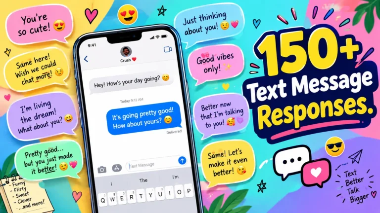 text message responses