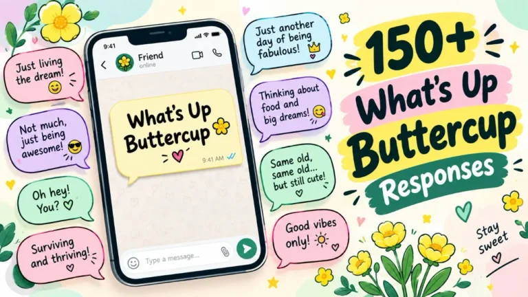 whats-up-buttercup-response
