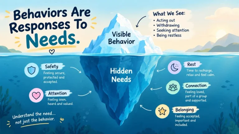 behaviors are responses to needs