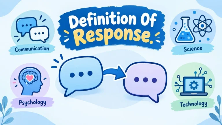 definition-of-response
