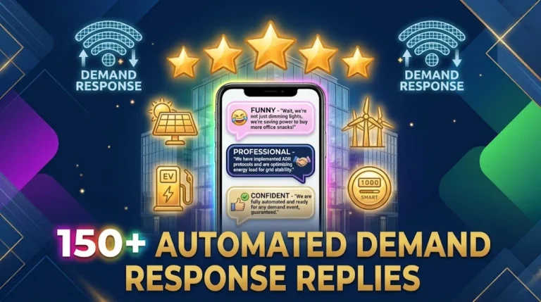 Automated Demand Response