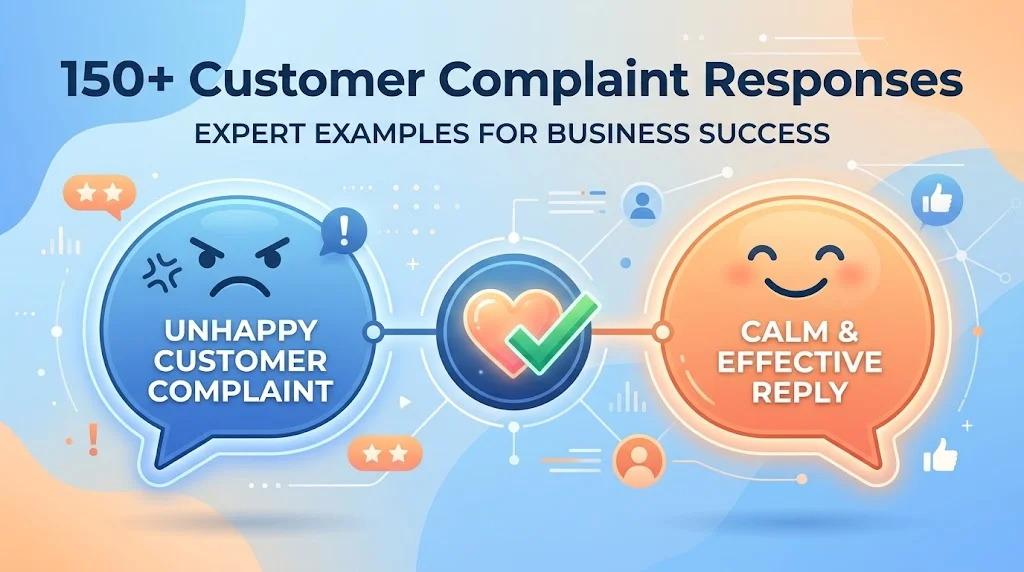 Customer Complaint Response