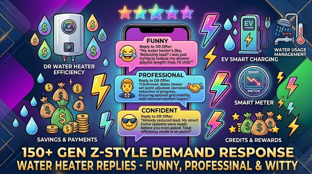 Demand Response Water Heater