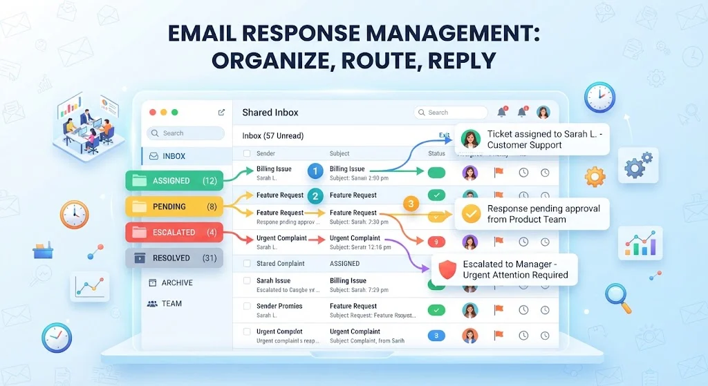 email response management