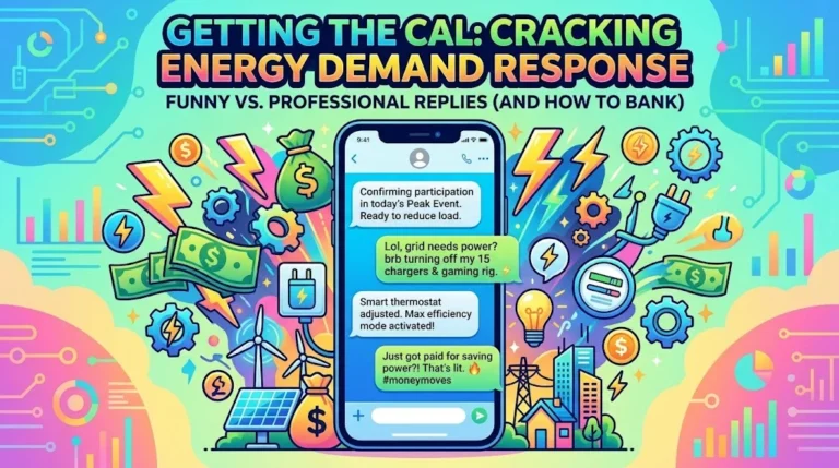 Energy Demand Response
