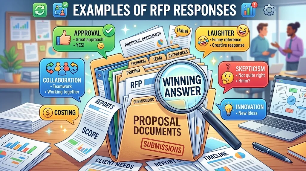 Examples Of Rfp Responses Replies