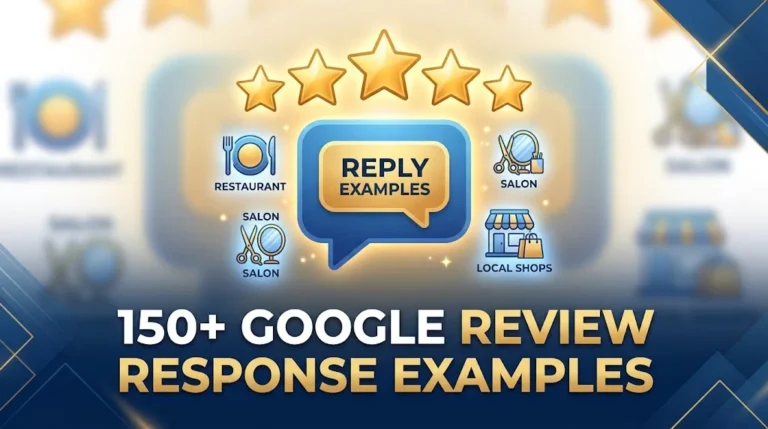 Google Review Response Examples