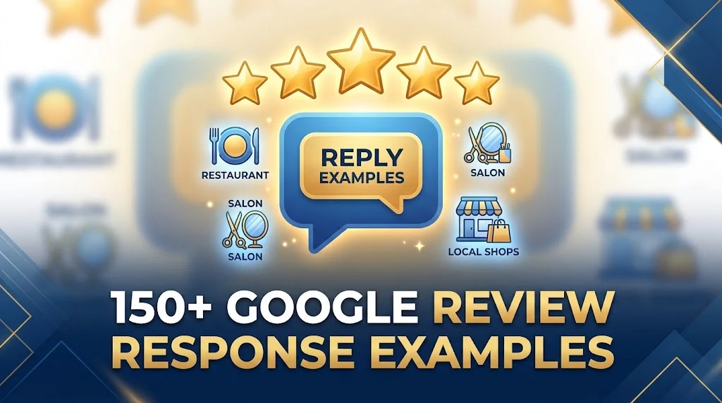 Google Review Response Examples