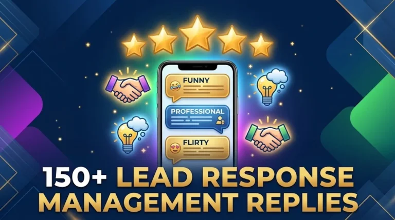 Lead Response Management Replies