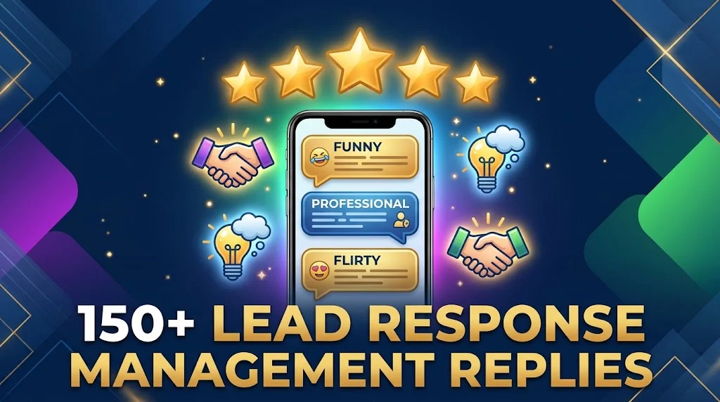 Lead Response Management Replies