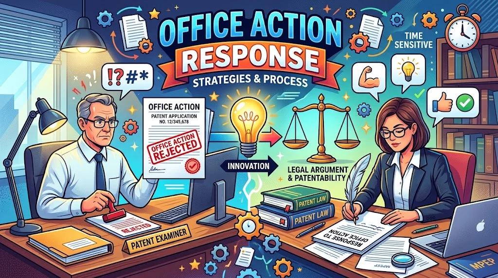 Office Action Response Replies