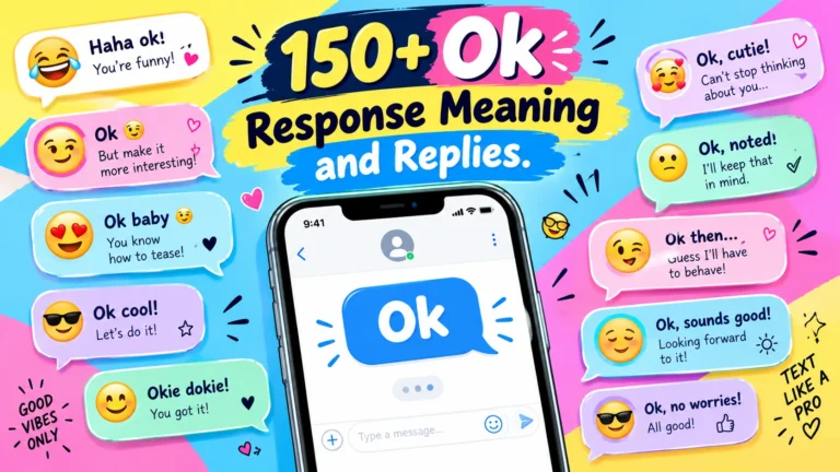 ok response meaning