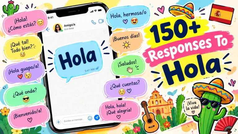 response to hola