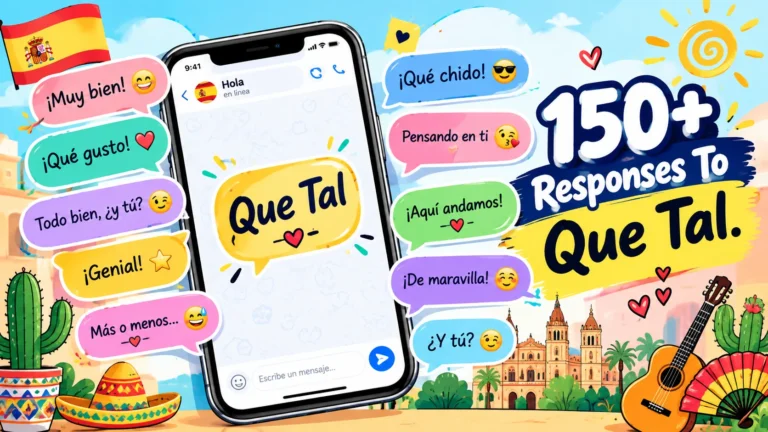 Response To Que Tal