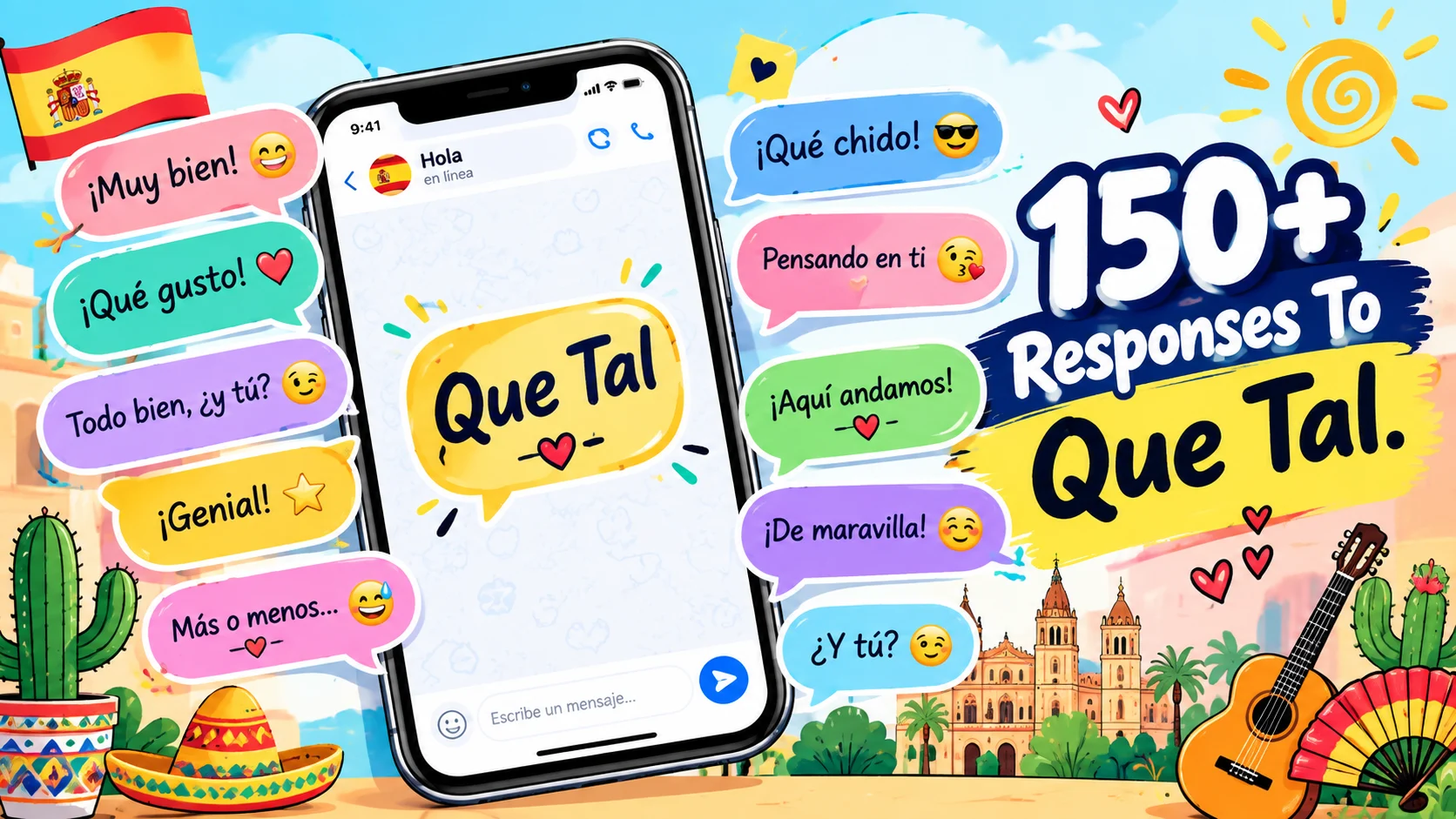 Response To Que Tal