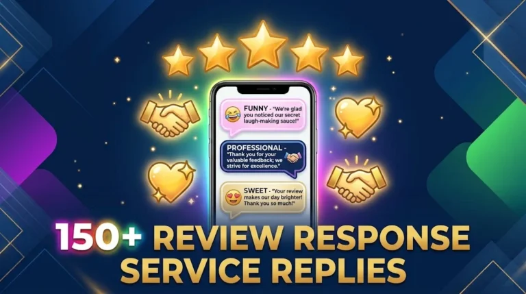 Review Response Service