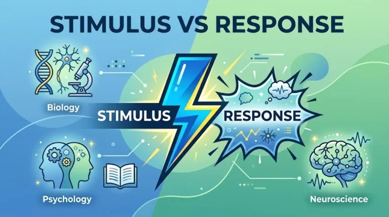 Stimulus Vs Response