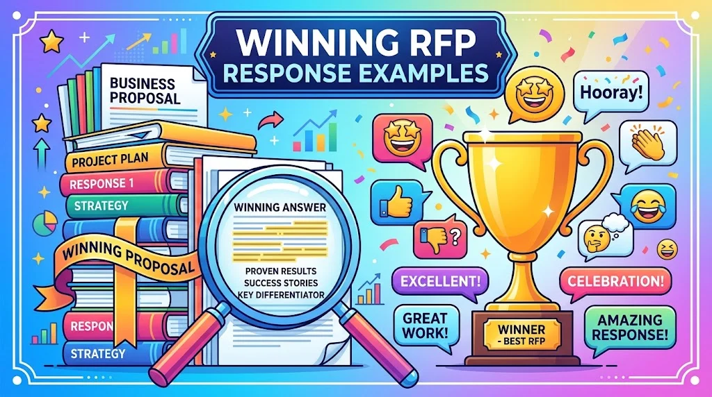 Winning Rfp Response Examples Replies