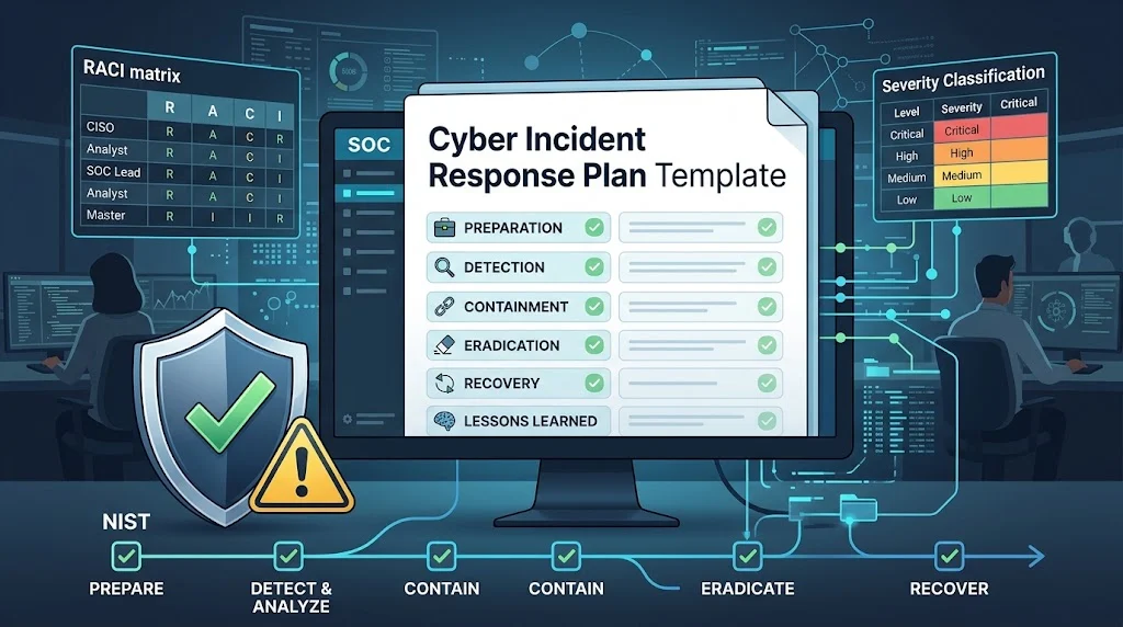 Cyber Incident Response Plan Template