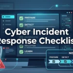 cyber-incident-response-checklist