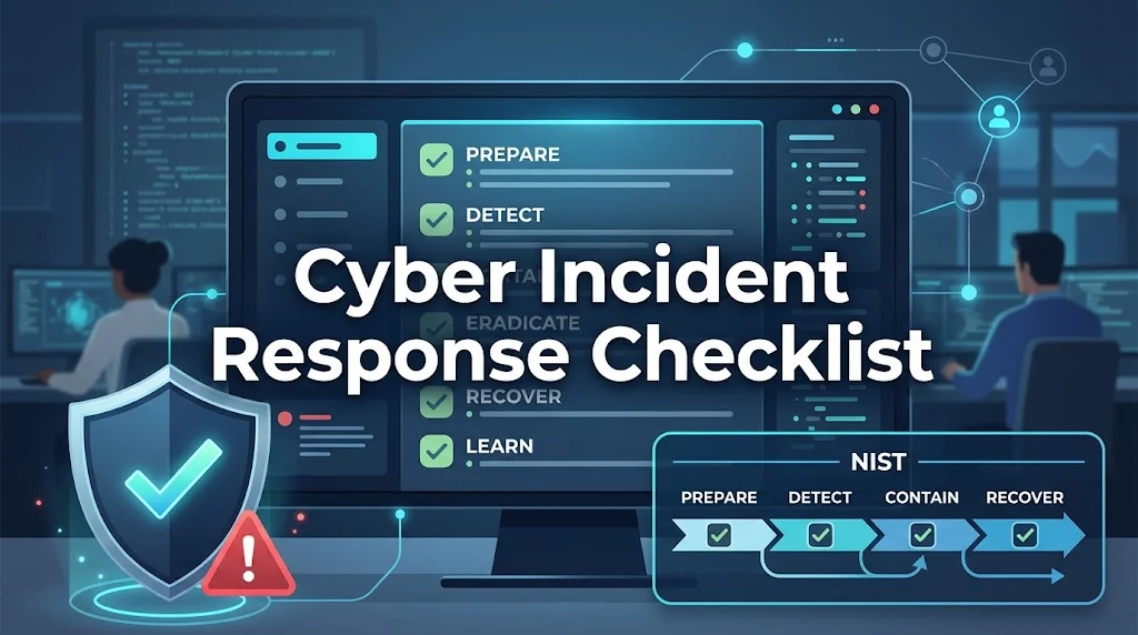 cyber-incident-response-checklist