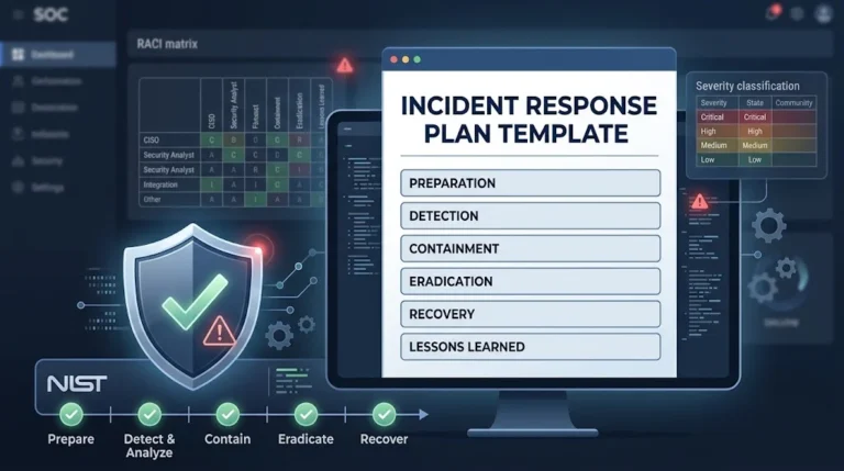 incident-response-plan-templates
