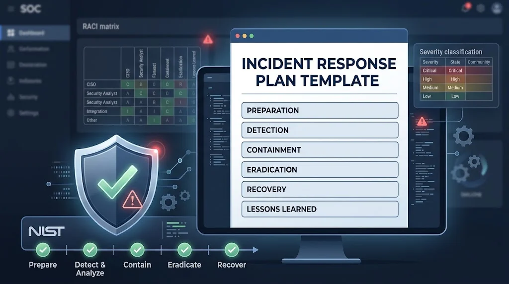 incident-response-plan-templates